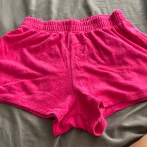 Pink shorts (no tag)